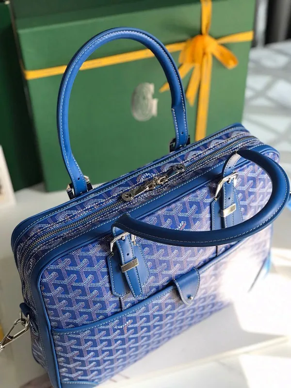 All Categories Official Website "Brand Women's Bags" Women's Bags 💙GOYARD 2025 New Goyard Briefcase