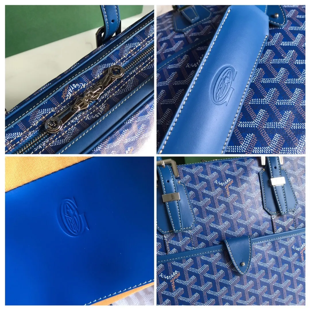 All Categories Official Website "Brand Women's Bags" Women's Bags 💙GOYARD 2025 New Goyard Briefcase