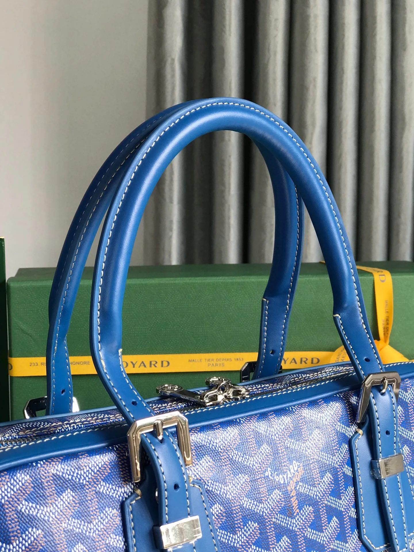 All Categories Official Website "Brand Women's Bags" Women's Bags 💙GOYARD 2025 New Goyard Briefcase