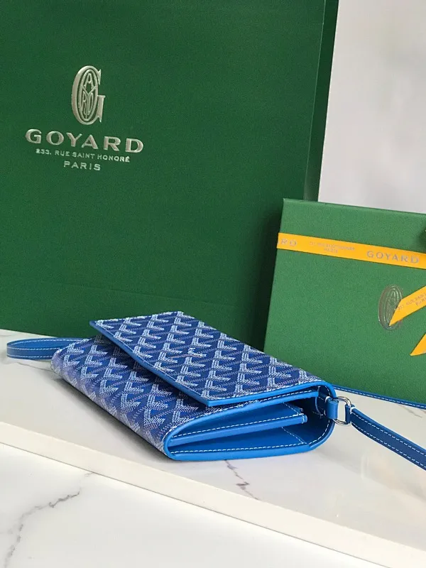 All Categories Official Website "Brand Women's Bags" Women's Bags 💙GOYARD 2025 New Goyard Crossbody Bag