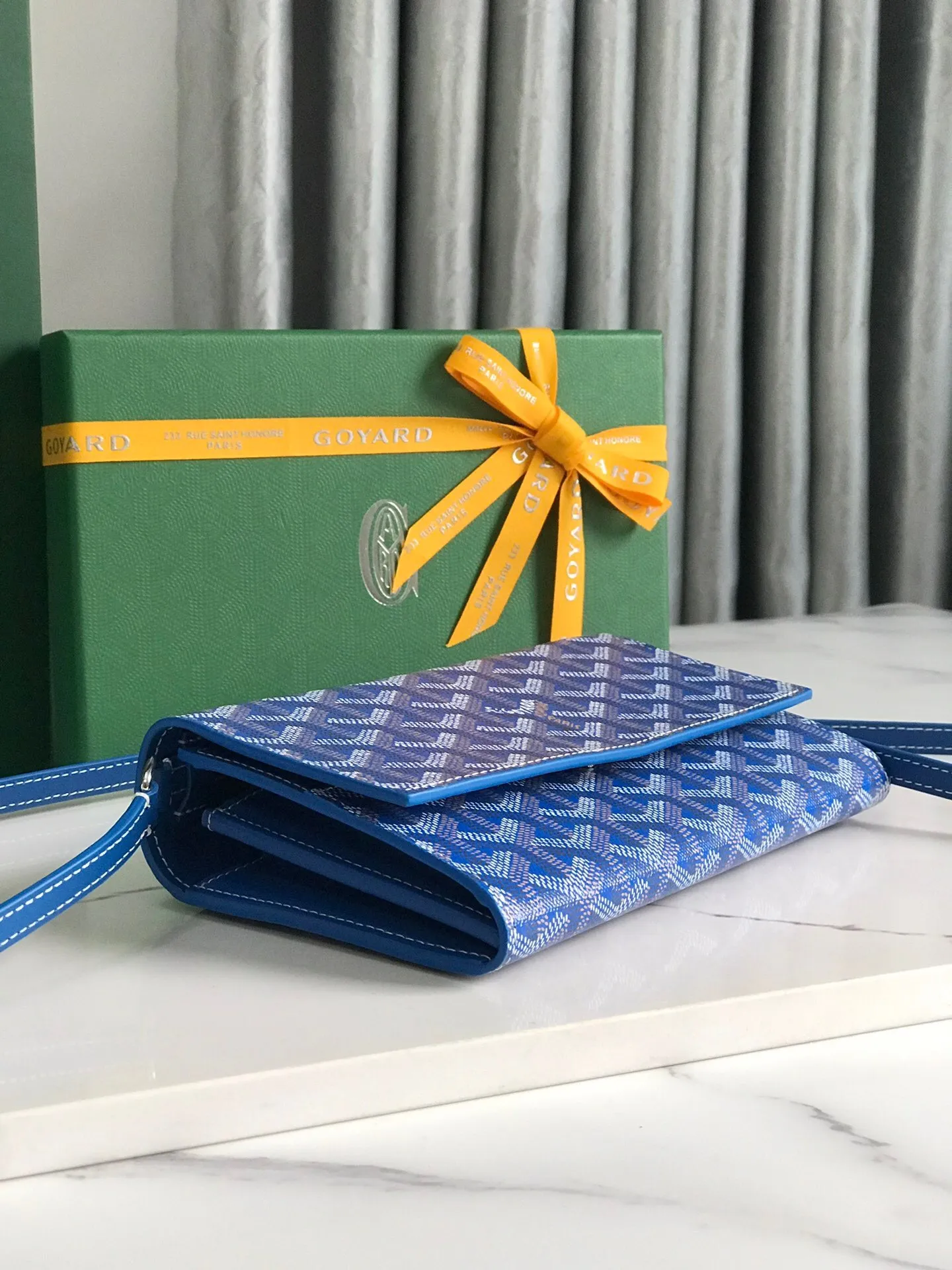 All Categories Official Website "Brand Women's Bags" Women's Bags 💙GOYARD 2025 New Goyard Crossbody Bag