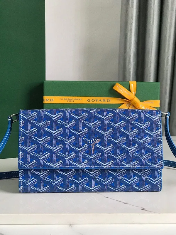 All Categories Official Website "Brand Women's Bags" Women's Bags 💙GOYARD 2025 New Goyard Crossbody Bag