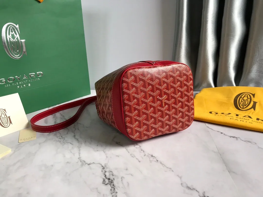 All Categories Official Website "Brand Women's Bags" Women's Bags 💙GOYARD 2025 New Goyard Bucket Bag