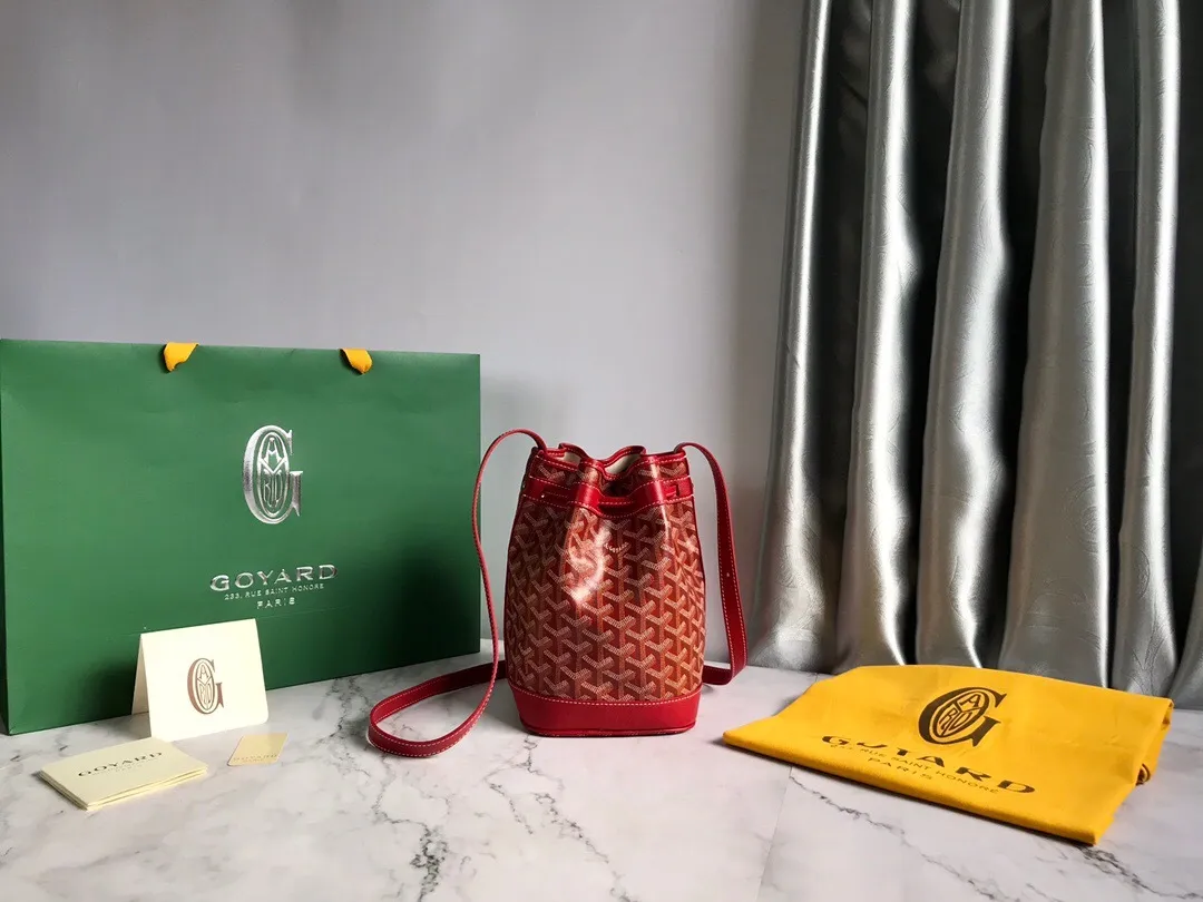 All Categories Official Website "Brand Women's Bags" Women's Bags 💙GOYARD 2025 New Goyard Bucket Bag