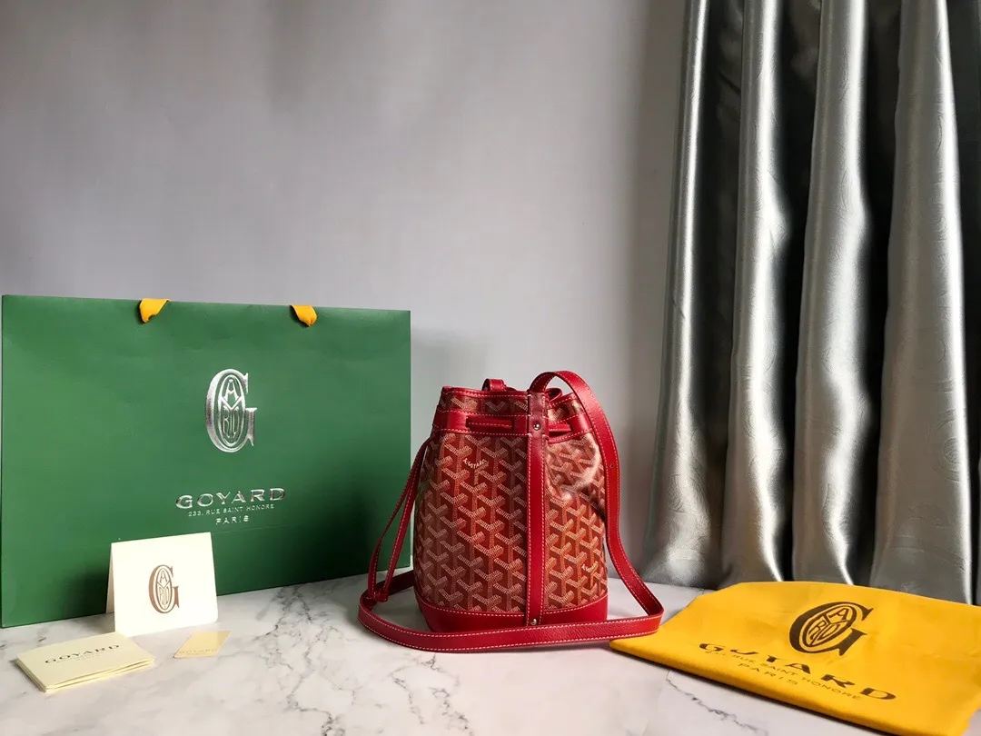 All Categories Official Website "Brand Women's Bags" Women's Bags 💙GOYARD 2025 New Goyard Bucket Bag