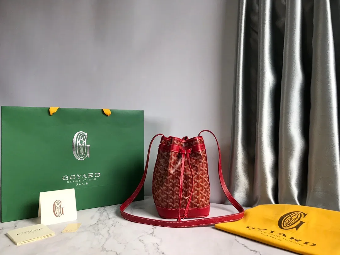 All Categories Official Website "Brand Women's Bags" Women's Bags 💙GOYARD 2025 New Goyard Bucket Bag