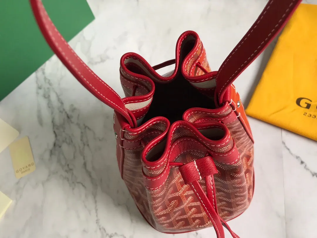All Categories Official Website "Brand Women's Bags" Women's Bags 💙GOYARD 2025 New Goyard Bucket Bag