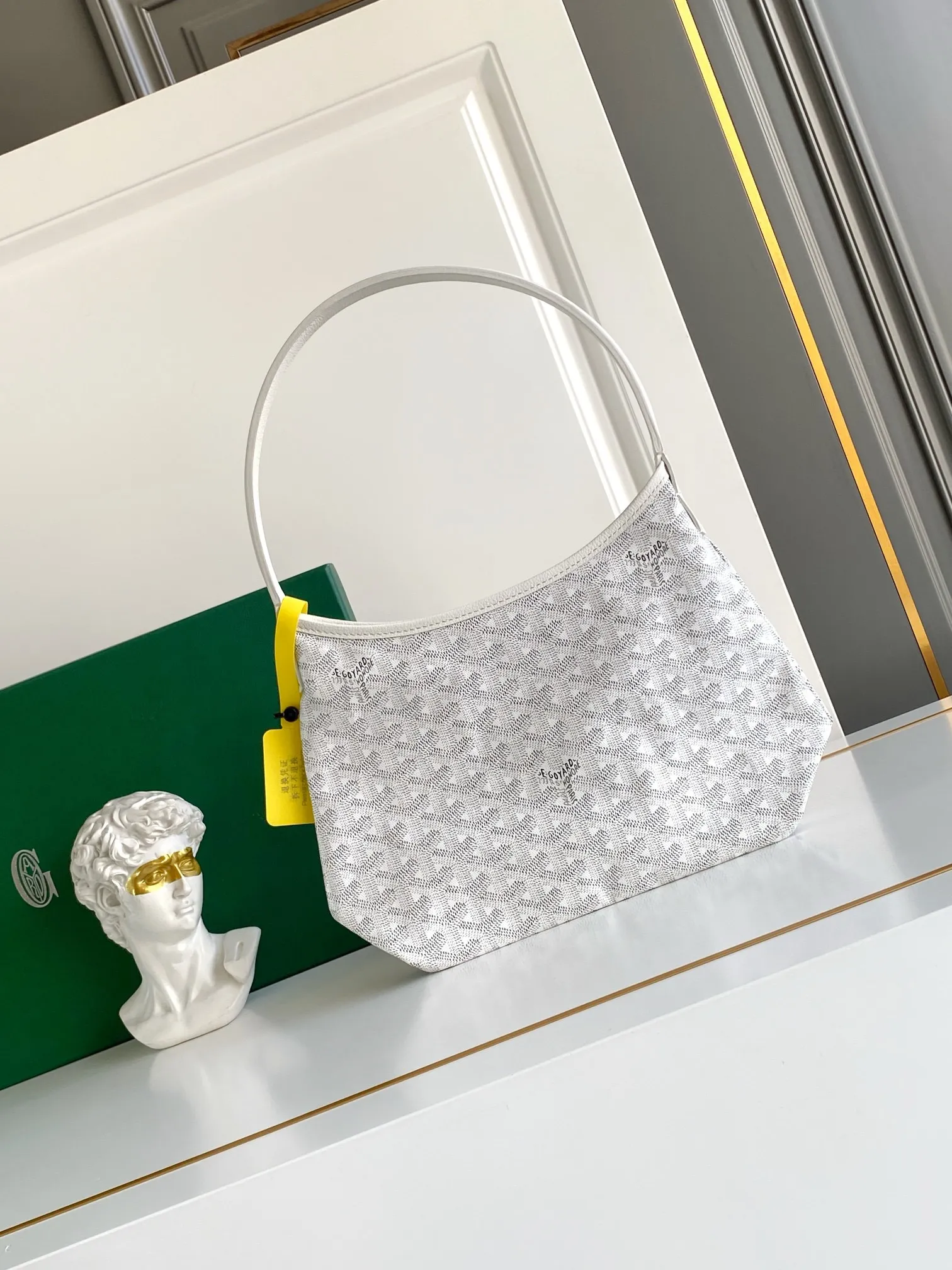 All Categories Official Website "Brand Women's Bags" Women's Bags 💙GOYARD 2026 New Goyard Underarm Bag