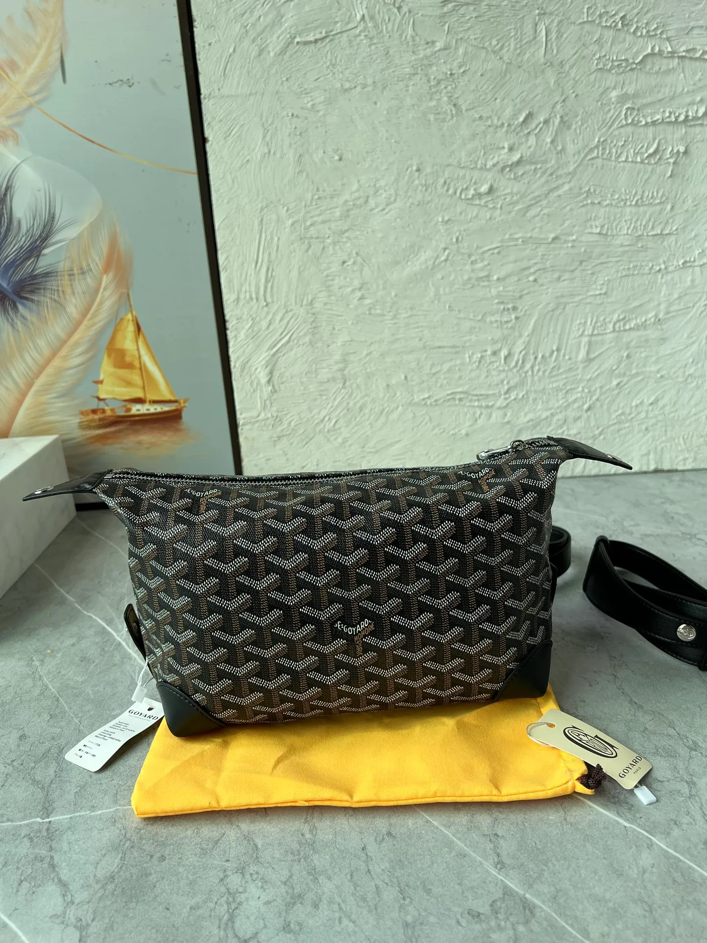 All Categories Official Website "Brand Women's Bags" Women's Bags 💙GOYARD 2026 New Goyard Crossbody Bag