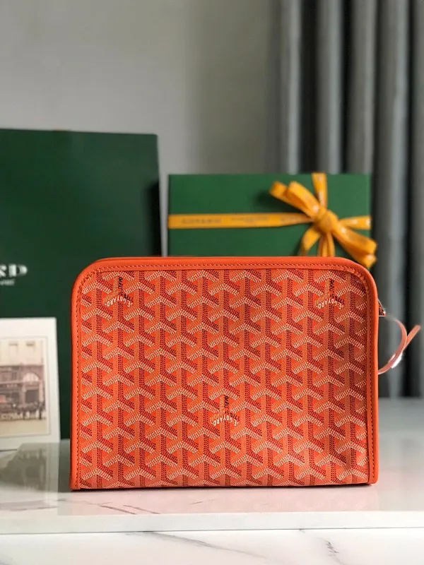 All Categories Official Website "Brand Women's Bags" Women's Bags 💙GOYARD 2025 New Goyard Toilet Bag