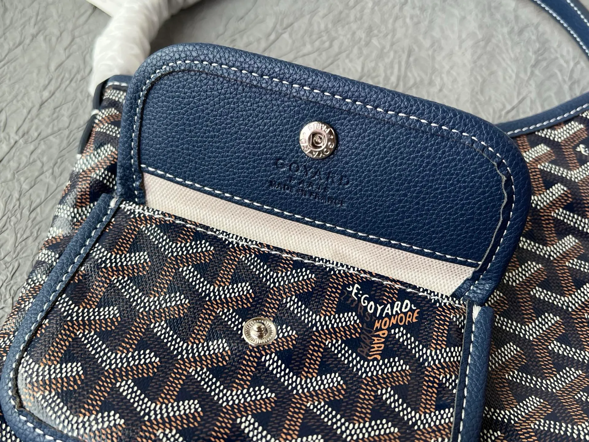 All Categories Official Website "Brand Women's Bags" Women's Bags 💙GOYARD 2026 New Goyard Underarm Bag