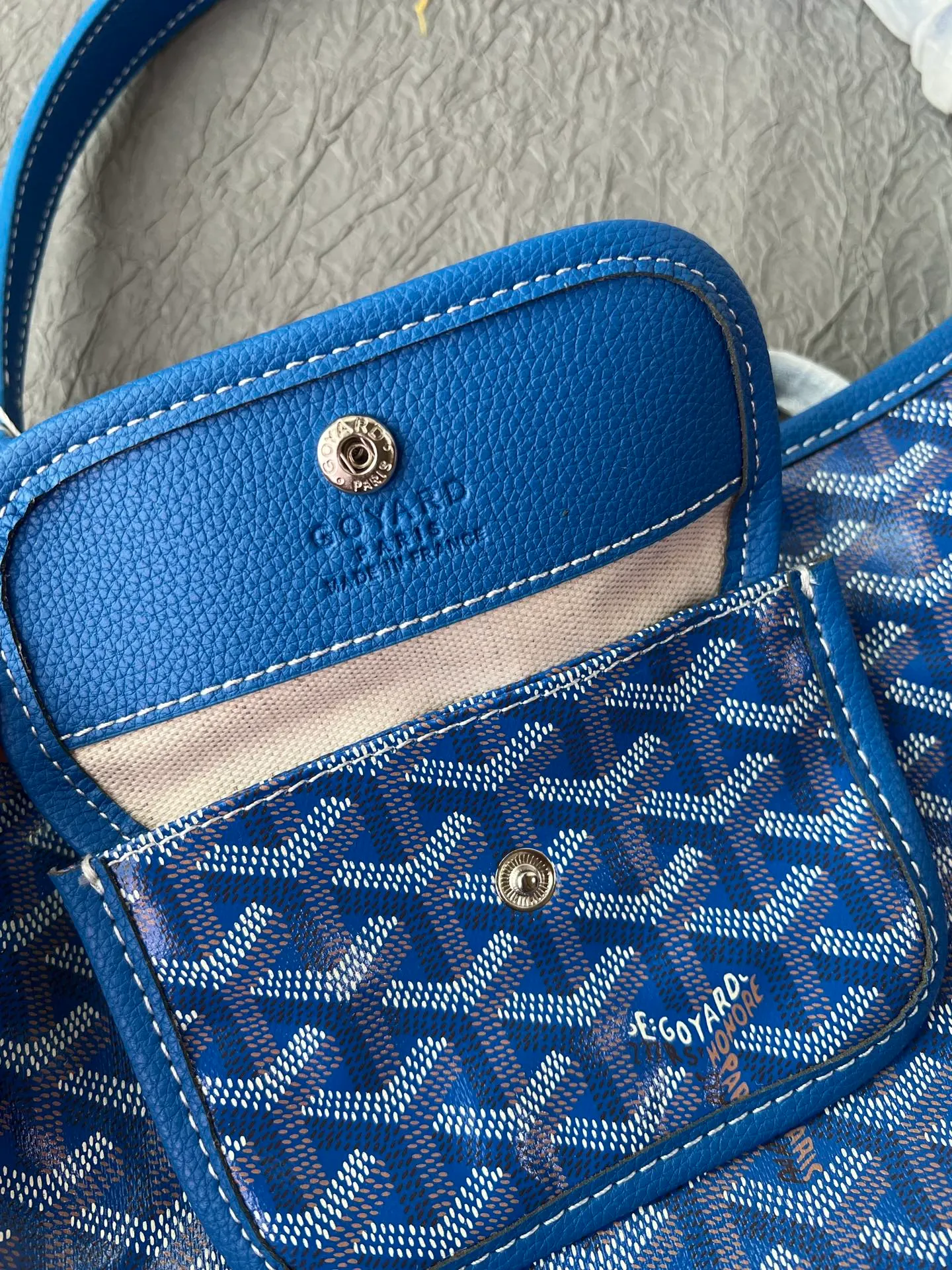 All Categories Official Website "Brand Women's Bags" Women's Bags 💙GOYARD 2026 New Goyard Underarm Bag