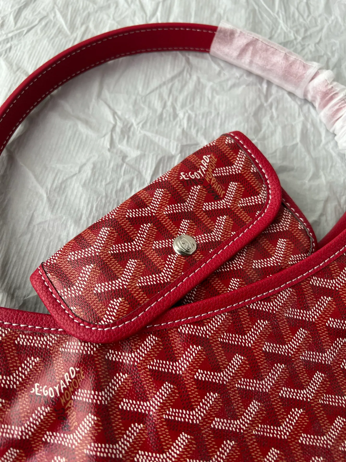 All Categories Official Website "Brand Women's Bags" Women's Bags 💙GOYARD 2026 New Goyard Underarm Bag