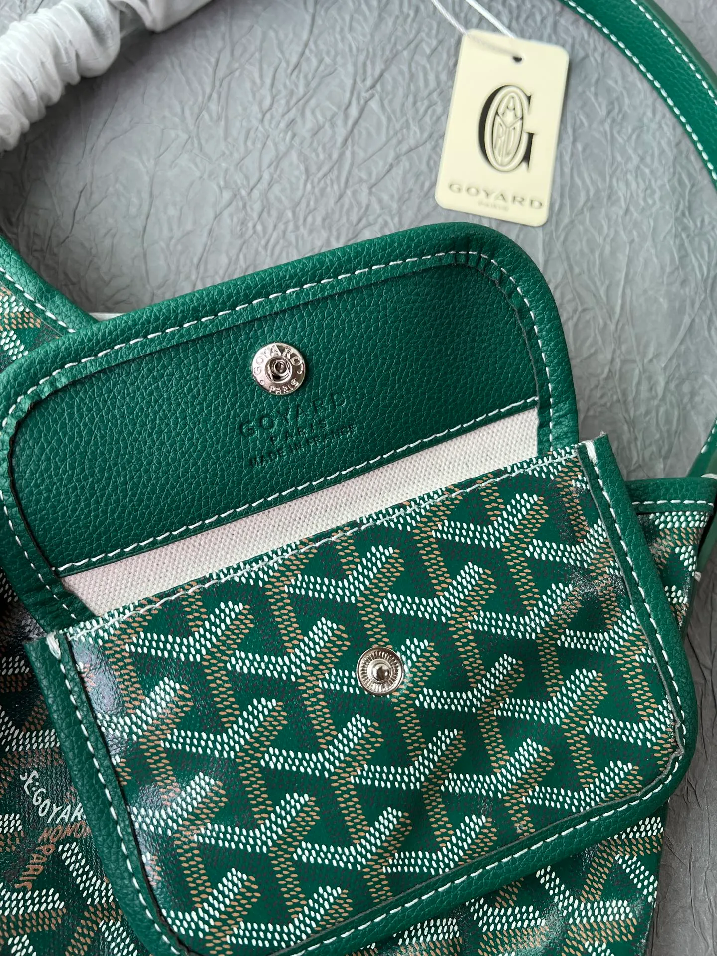 All Categories Official Website "Brand Women's Bags" Women's Bags 💙GOYARD 2026 New Goyard Underarm Bag