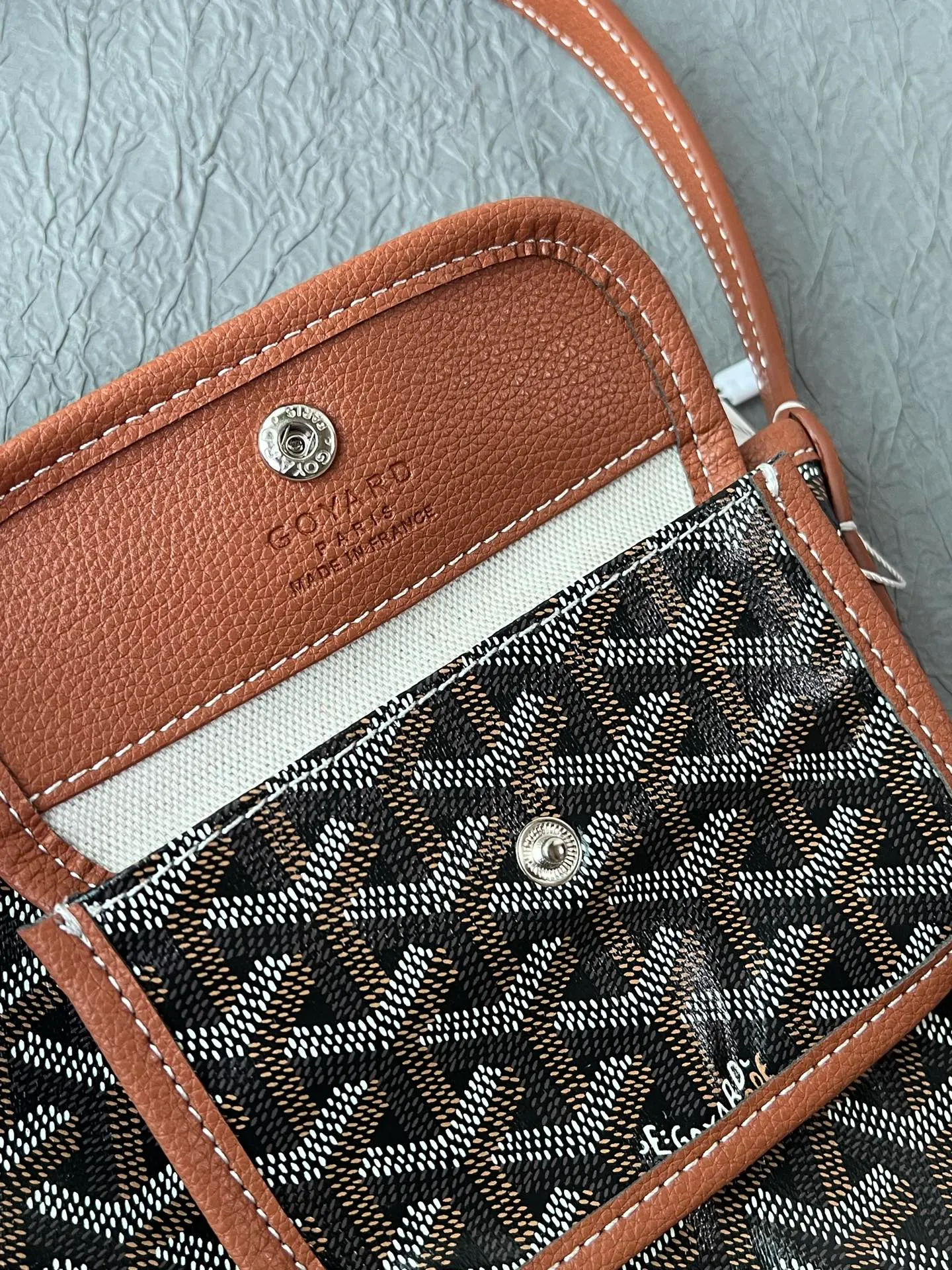 All Categories Official Website "Brand Women's Bags" Women's Bags 💙GOYARD 2026 New Goyard Underarm Bag