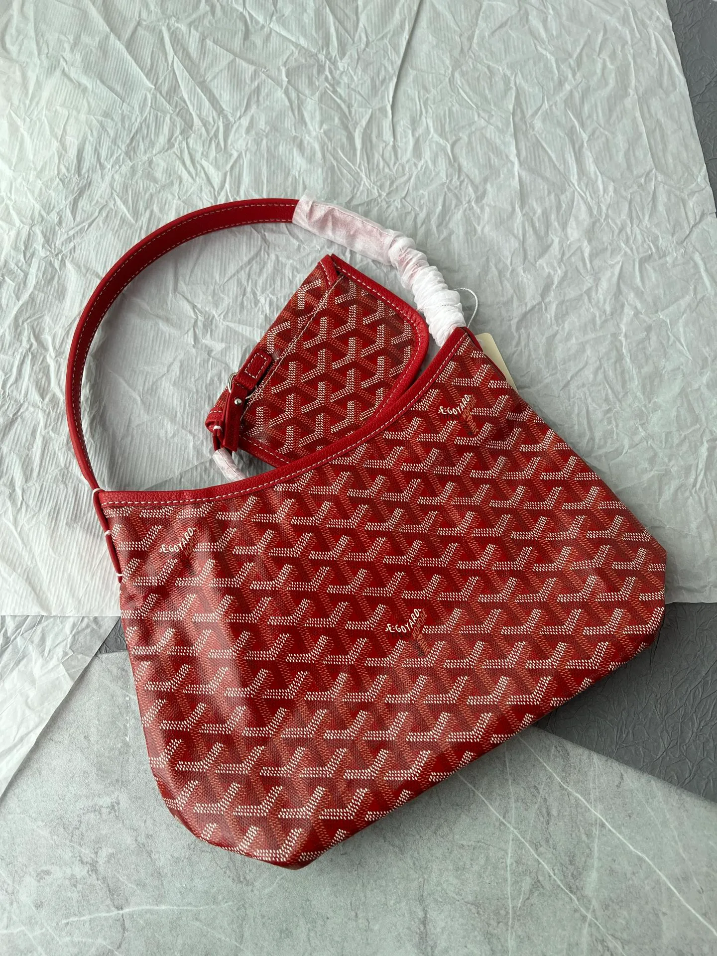 All Categories Official Website "Brand Women's Bags" Women's Bags 💙GOYARD 2026 New Goyard Underarm Bag