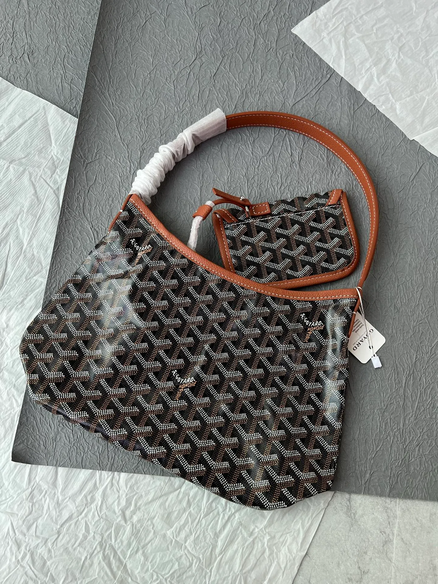 All Categories Official Website "Brand Women's Bags" Women's Bags 💙GOYARD 2026 New Goyard Underarm Bag