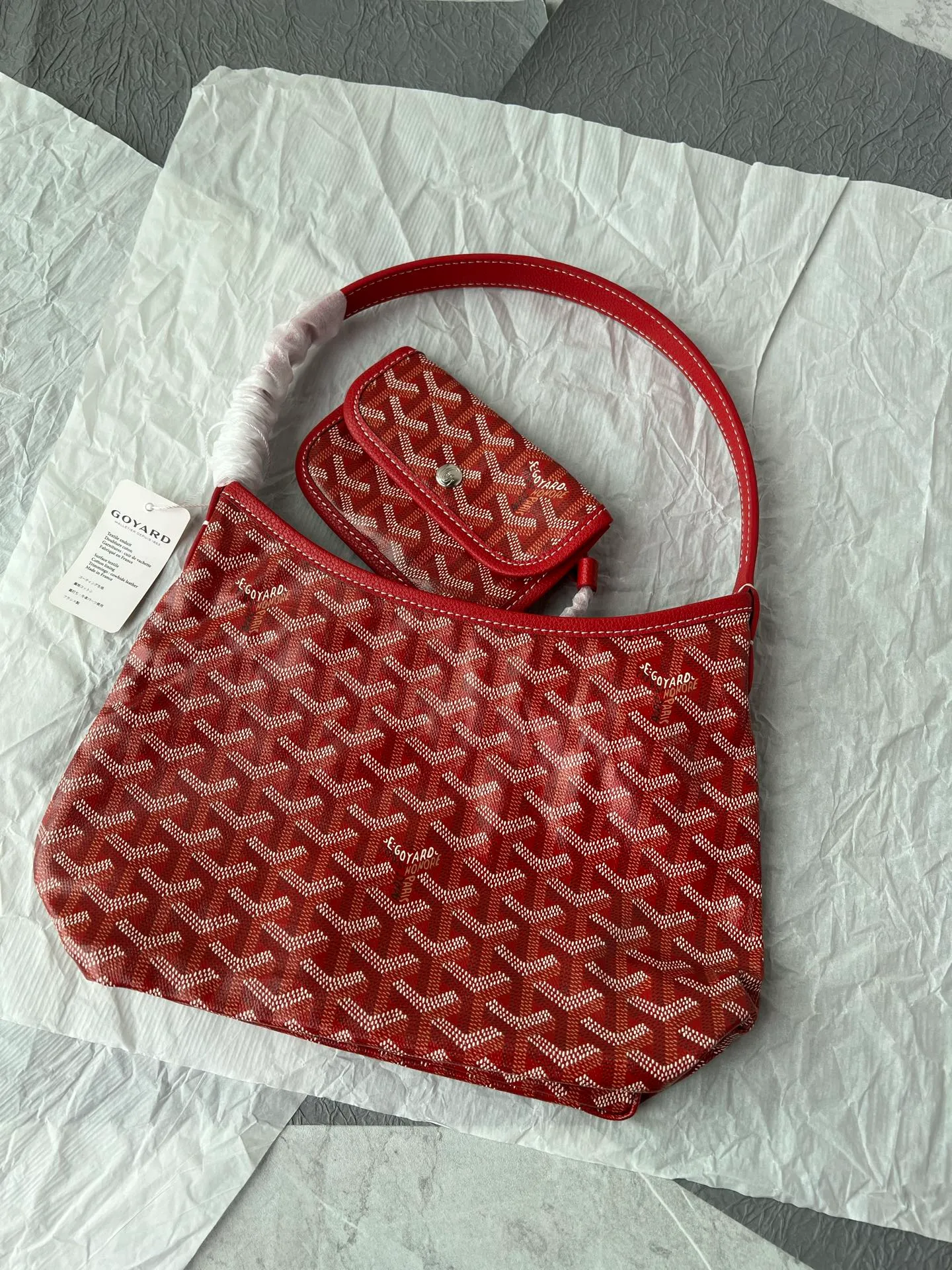All Categories Official Website "Brand Women's Bags" Women's Bags 💙GOYARD 2026 New Goyard Underarm Bag