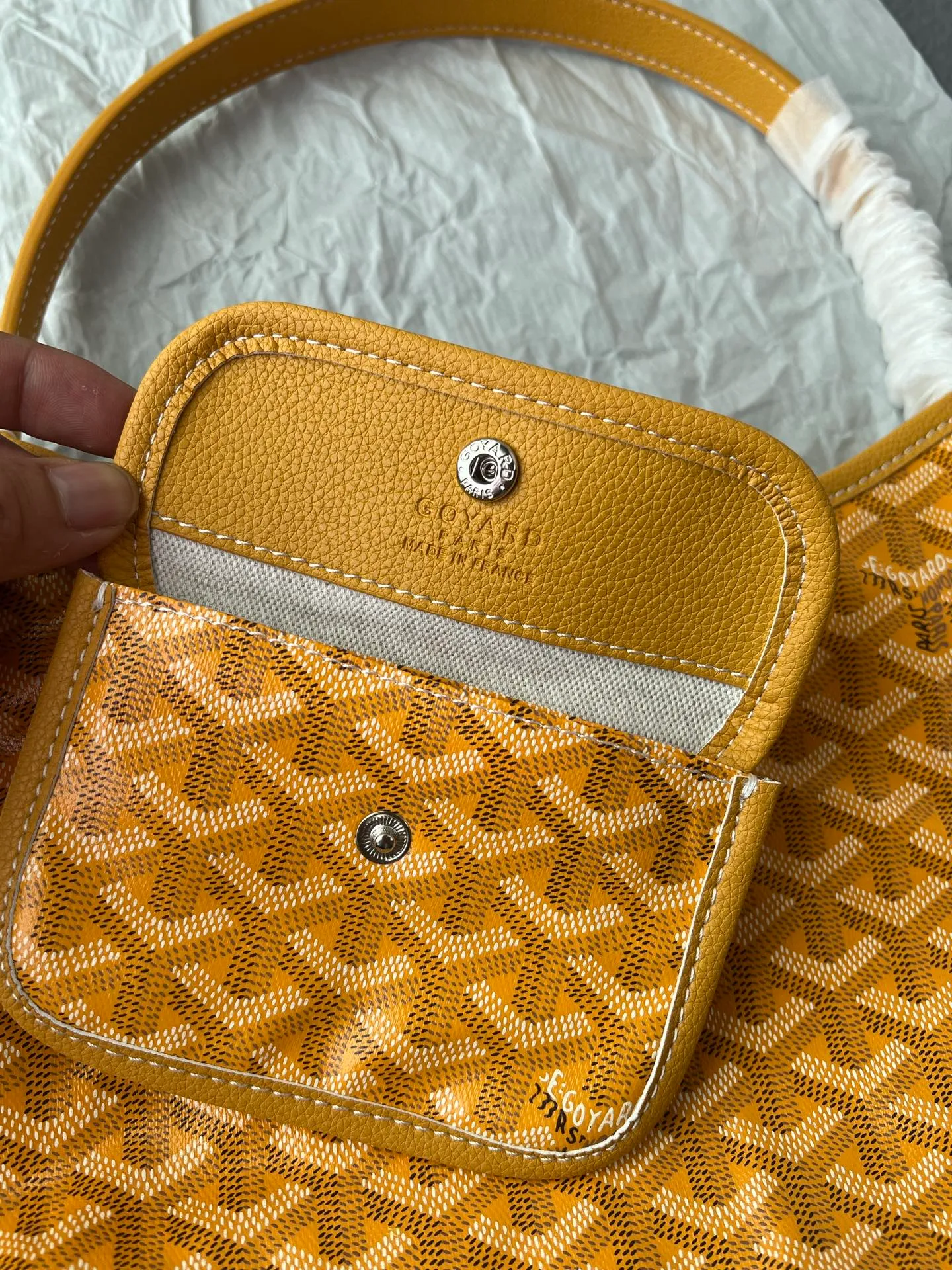 All Categories Official Website "Brand Women's Bags" Women's Bags 💙GOYARD 2026 New Goyard Underarm Bag