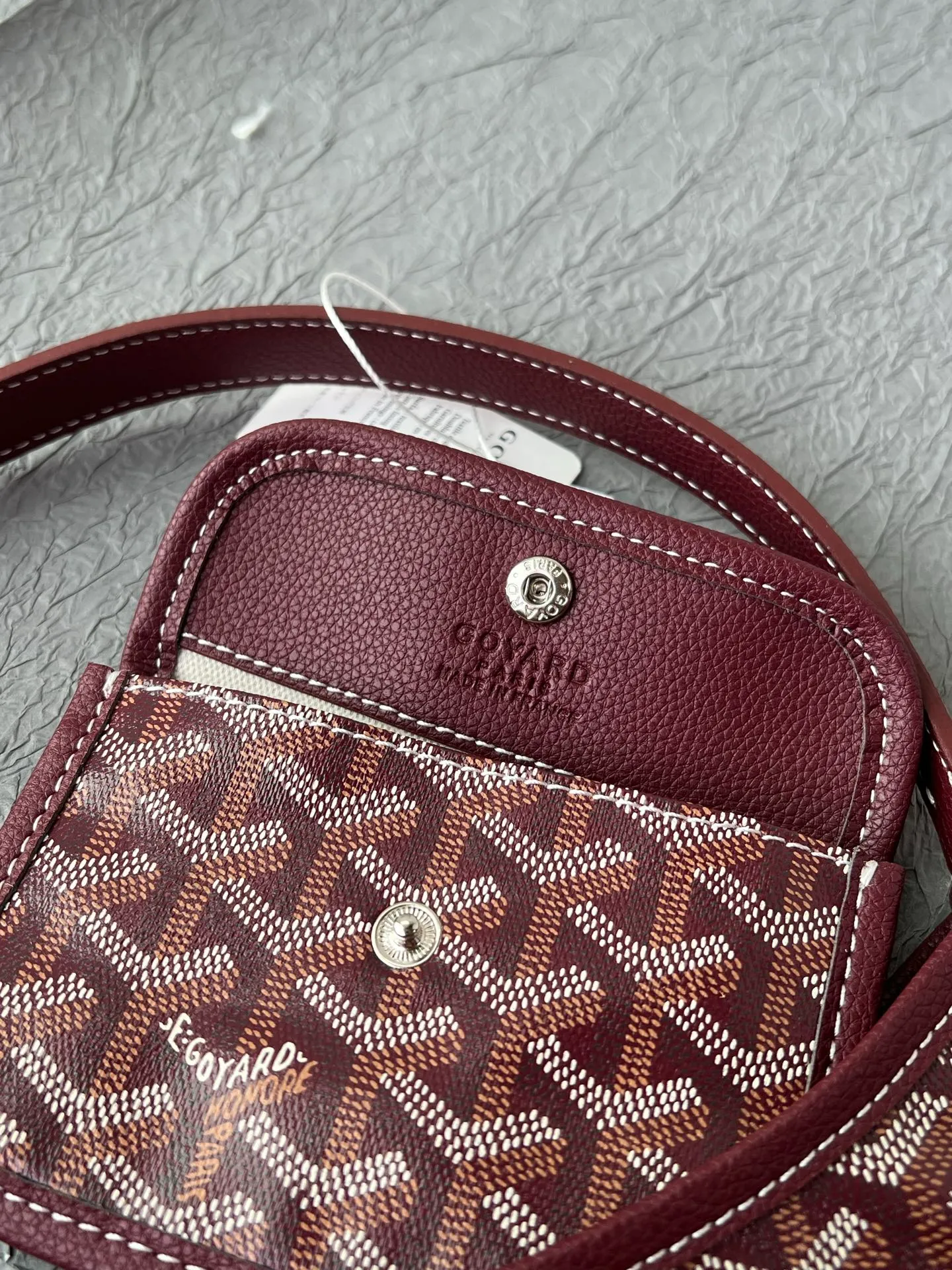All Categories Official Website "Brand Women's Bags" Women's Bags 💙GOYARD 2026 New Goyard Underarm Bag
