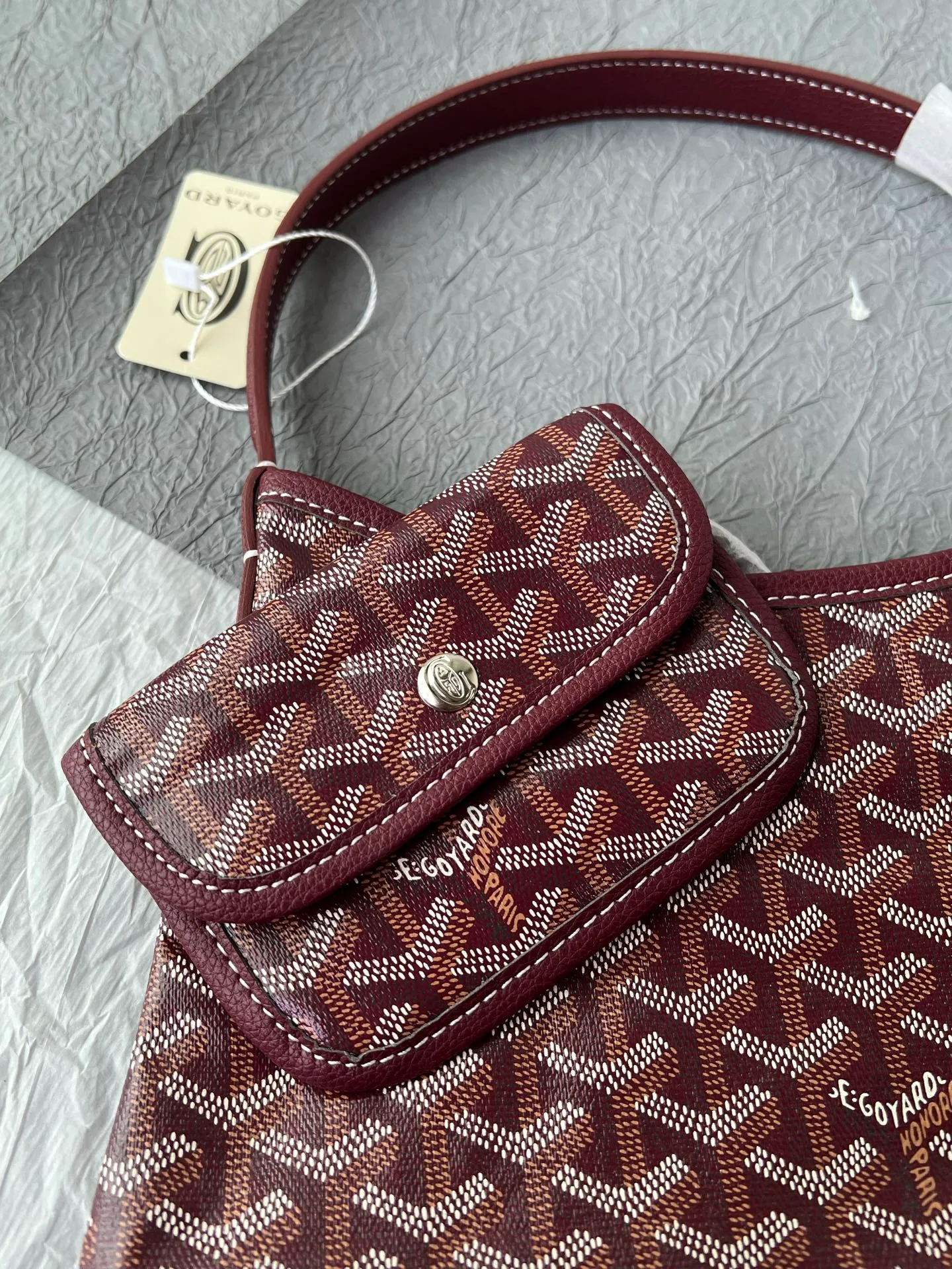 All Categories Official Website "Brand Women's Bags" Women's Bags 💙GOYARD 2026 New Goyard Underarm Bag