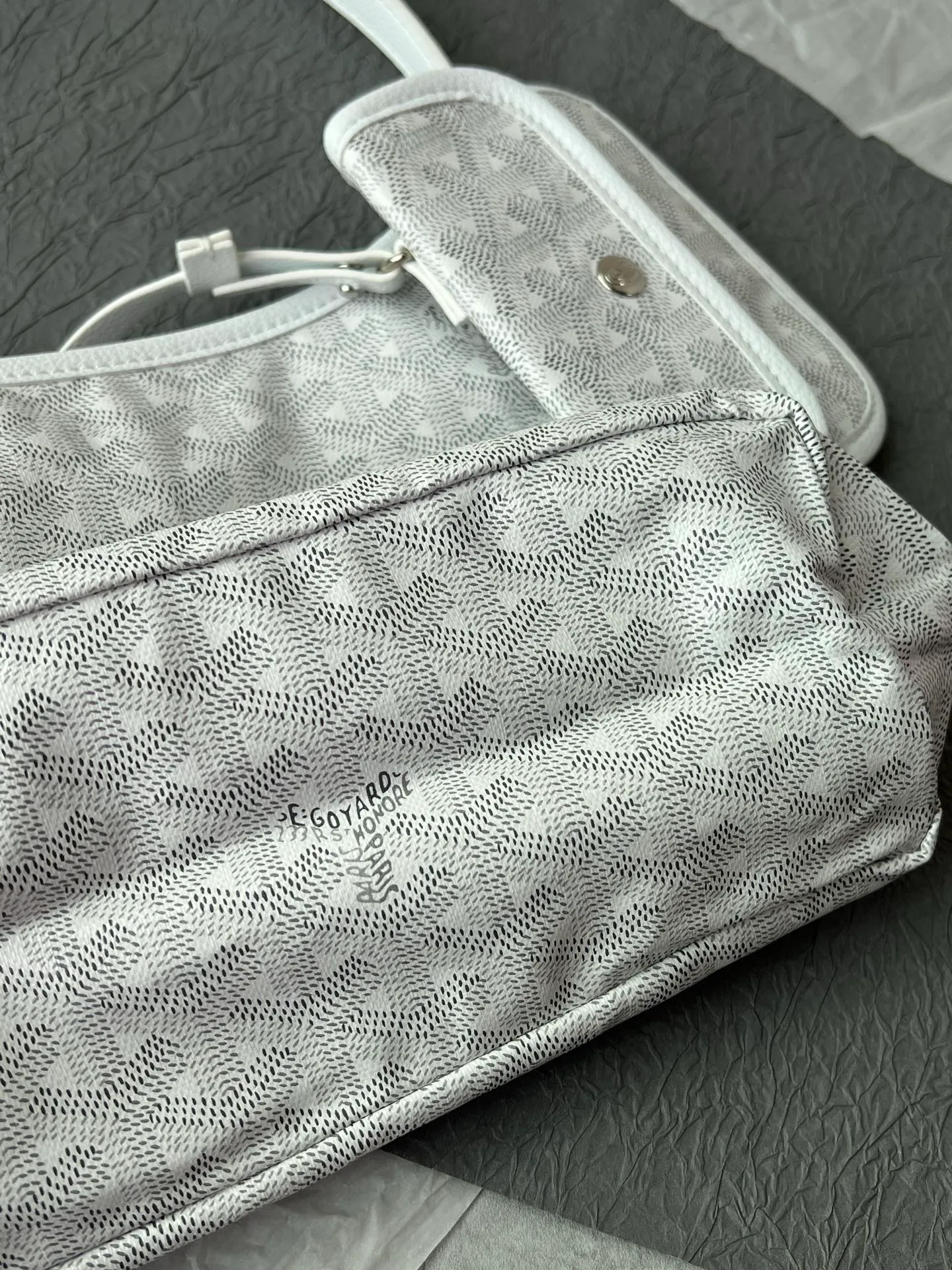 All Categories Official Website "Brand Women's Bags" Women's Bags 💙GOYARD 2026 New Goyard Underarm Bag