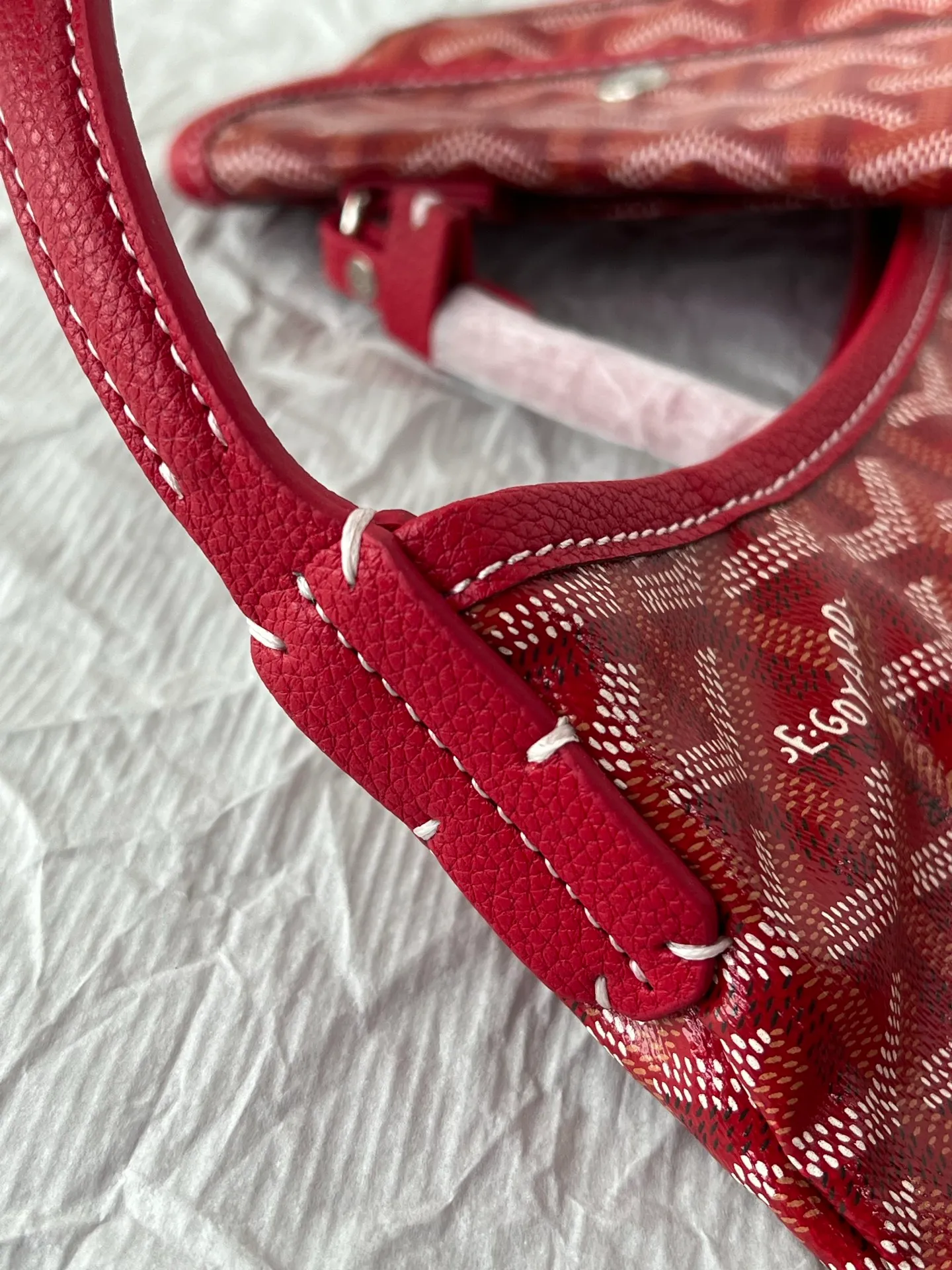 All Categories Official Website "Brand Women's Bags" Women's Bags 💙GOYARD 2026 New Goyard Underarm Bag