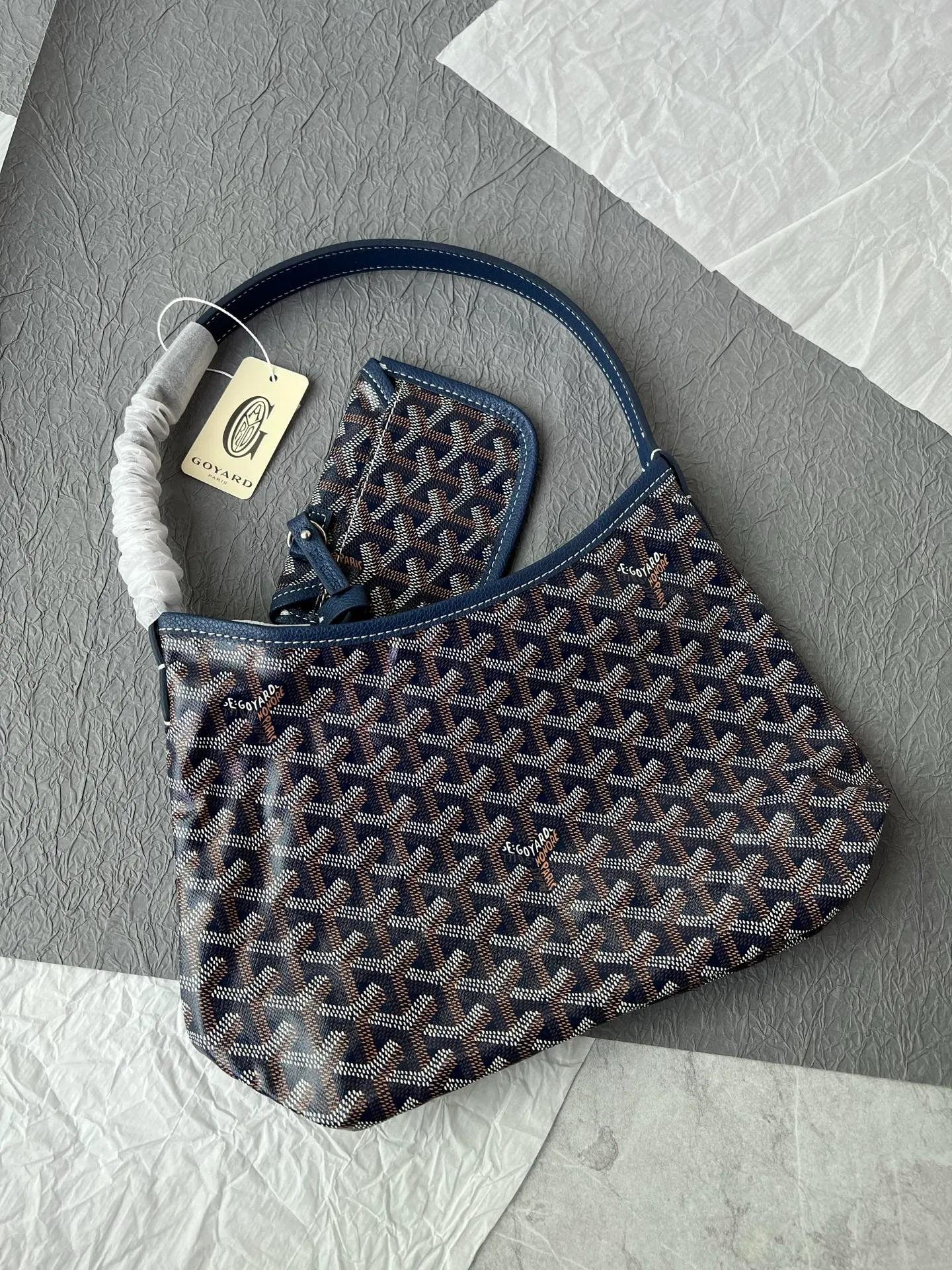 All Categories Official Website "Brand Women's Bags" Women's Bags 💙GOYARD 2026 New Goyard Underarm Bag