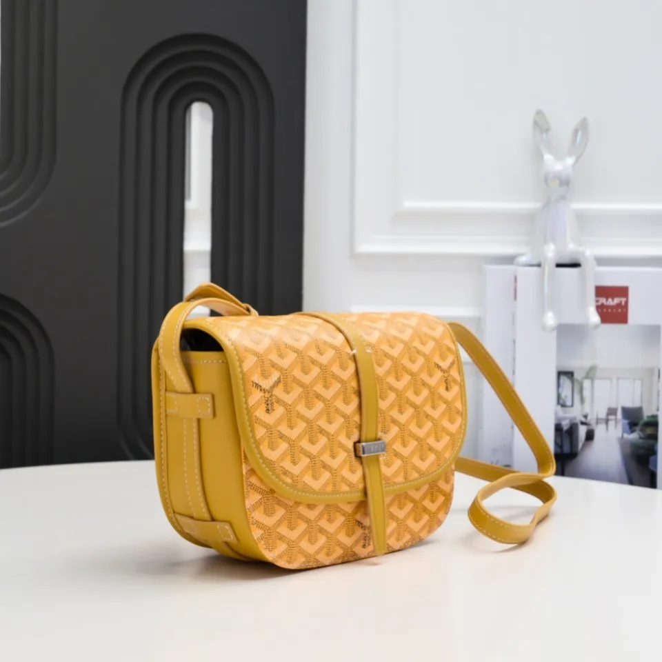 All Categories Official Website "Brand Women's Bags" Women's Bags 💙GOYARD 2026 New Goyard Crossbody Bag
