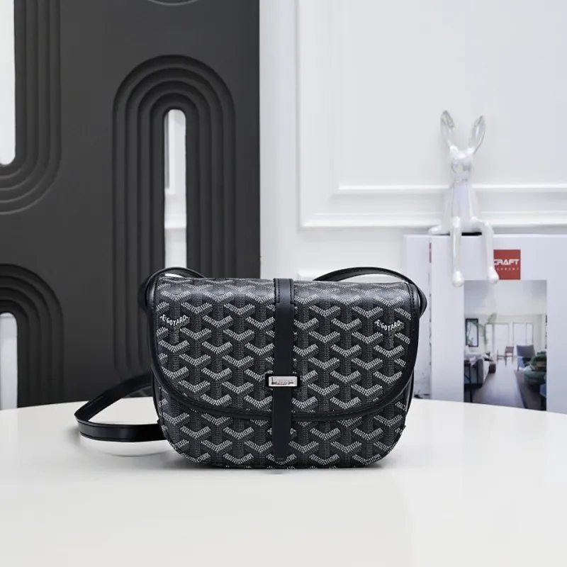 All Categories Official Website "Brand Women's Bags" Women's Bags 💙GOYARD 2026 New Goyard Crossbody Bag