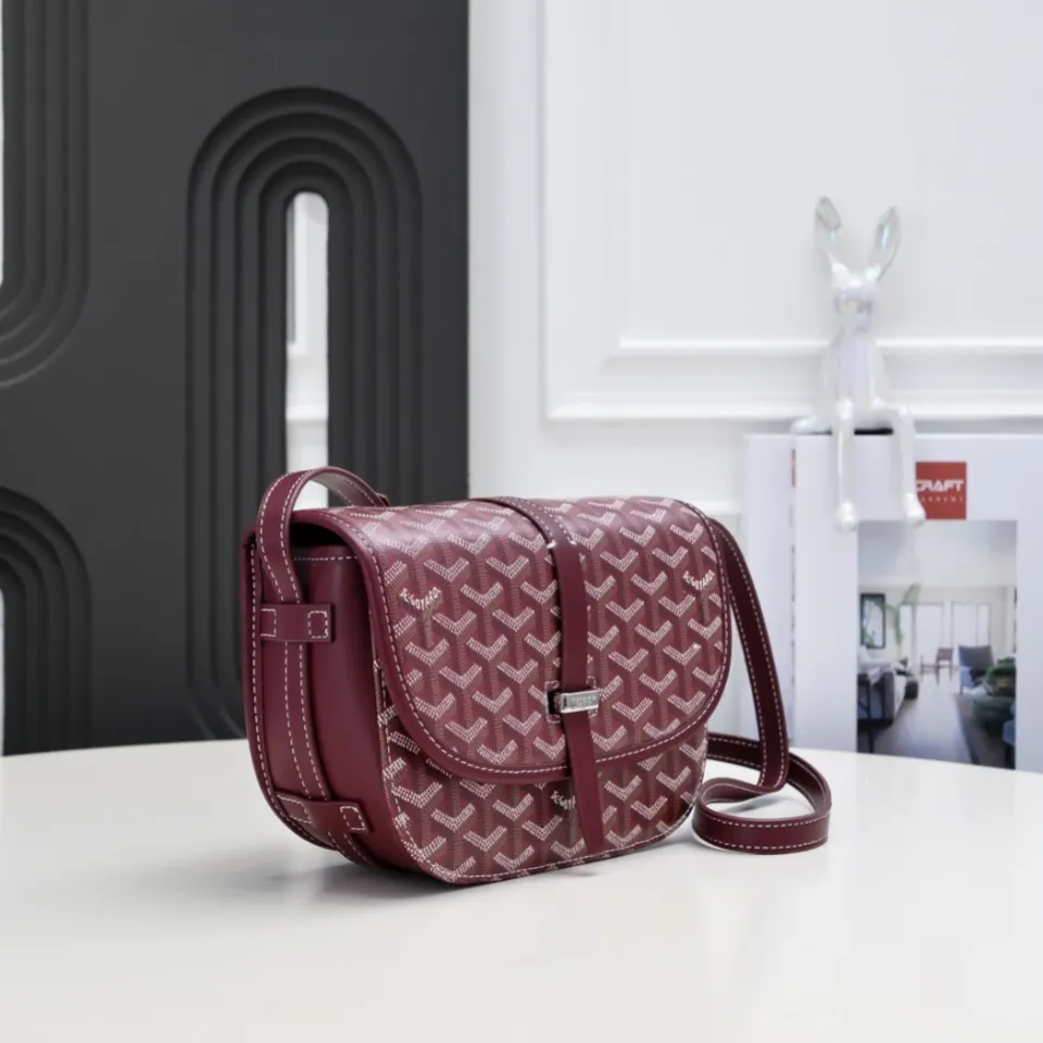 All Categories Official Website "Brand Women's Bags" Women's Bags 💙GOYARD 2026 New Goyard Crossbody Bag