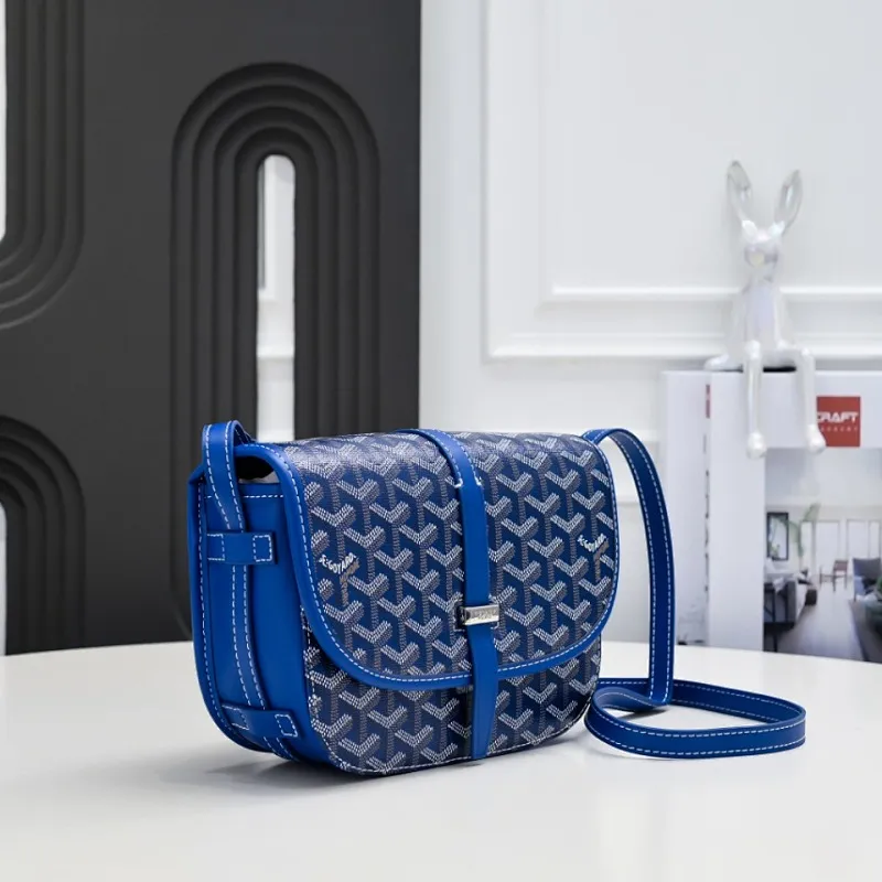 All Categories Official Website "Brand Women's Bags" Women's Bags 💙GOYARD 2026 New Goyard Crossbody Bag