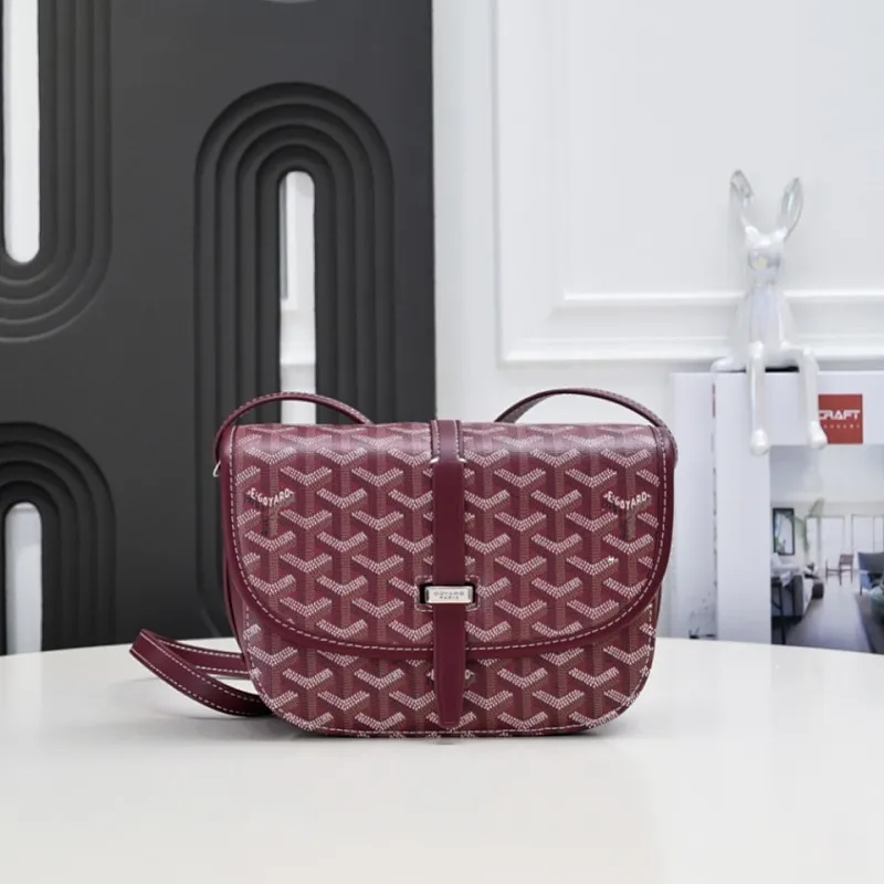 All Categories Official Website "Brand Women's Bags" Women's Bags 💙GOYARD 2026 New Goyard Crossbody Bag