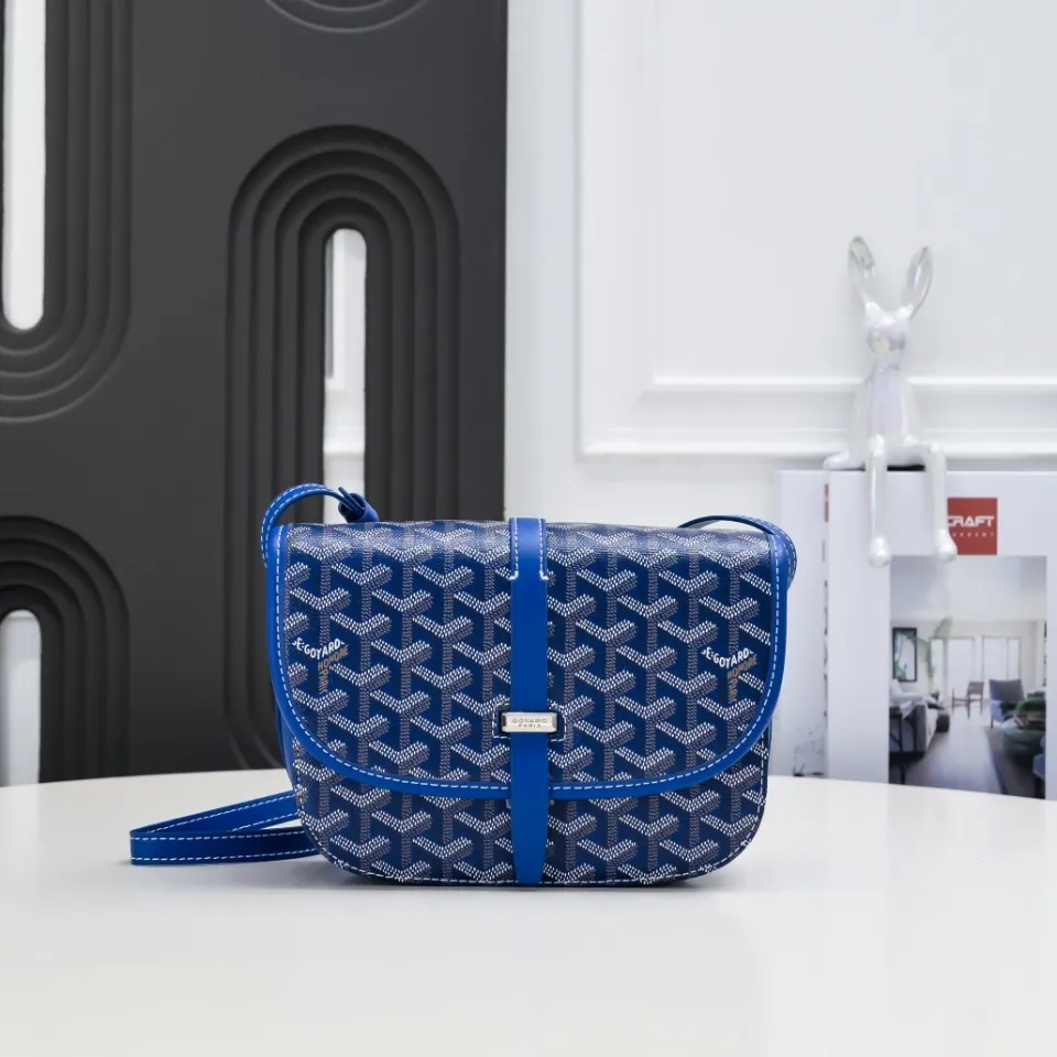 All Categories Official Website "Brand Women's Bags" Women's Bags 💙GOYARD 2026 New Goyard Crossbody Bag