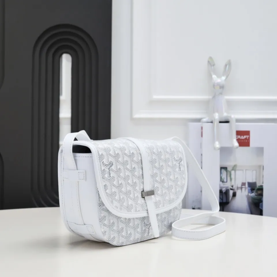 All Categories Official Website "Brand Women's Bags" Women's Bags 💙GOYARD 2026 New Goyard Crossbody Bag