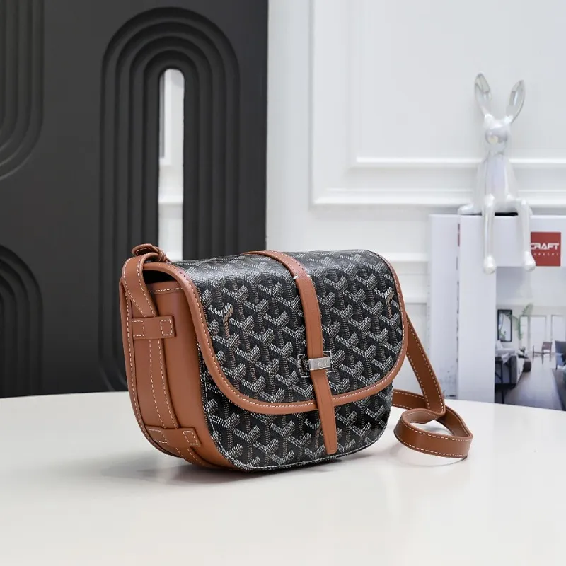 All Categories Official Website "Brand Women's Bags" Women's Bags 💙GOYARD 2026 New Goyard Crossbody Bag