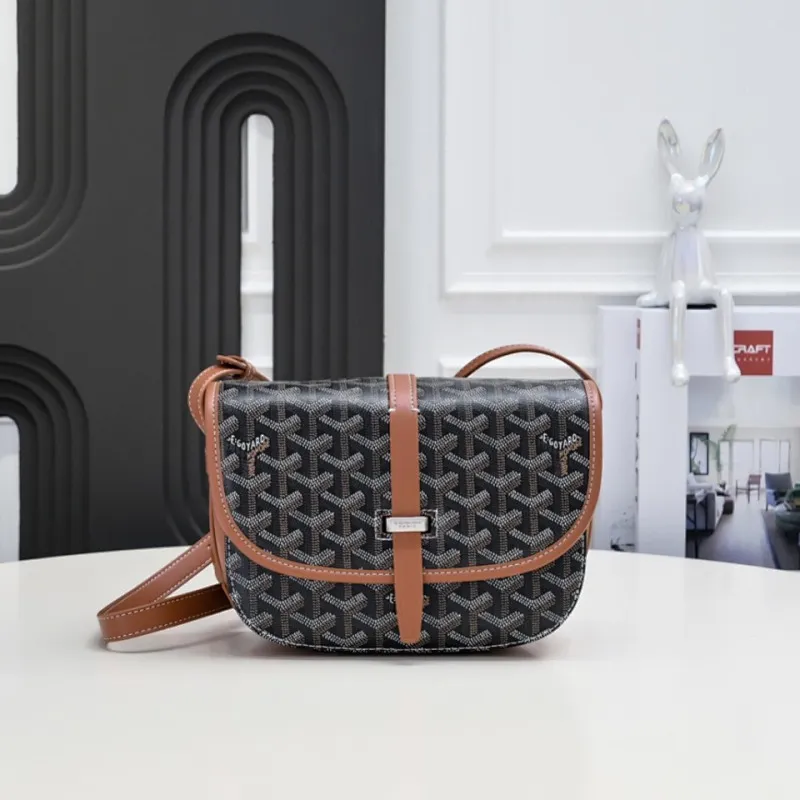 All Categories Official Website "Brand Women's Bags" Women's Bags 💙GOYARD 2026 New Goyard Crossbody Bag