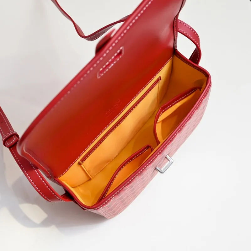 All Categories Official Website "Brand Women's Bags" Women's Bags 💙GOYARD 2026 New Goyard Crossbody Bag