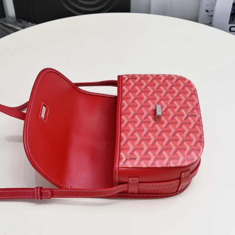 All Categories Official Website "Brand Women's Bags" Women's Bags 💙GOYARD 2026 New Goyard Crossbody Bag