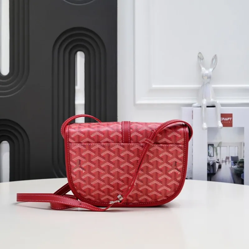 All Categories Official Website "Brand Women's Bags" Women's Bags 💙GOYARD 2026 New Goyard Crossbody Bag