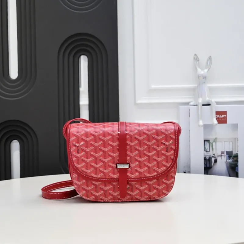 All Categories Official Website "Brand Women's Bags" Women's Bags 💙GOYARD 2026 New Goyard Crossbody Bag