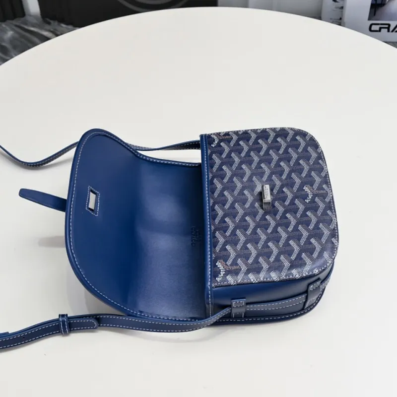 All Categories Official Website "Brand Women's Bags" Women's Bags 💙GOYARD 2026 New Goyard Crossbody Bag