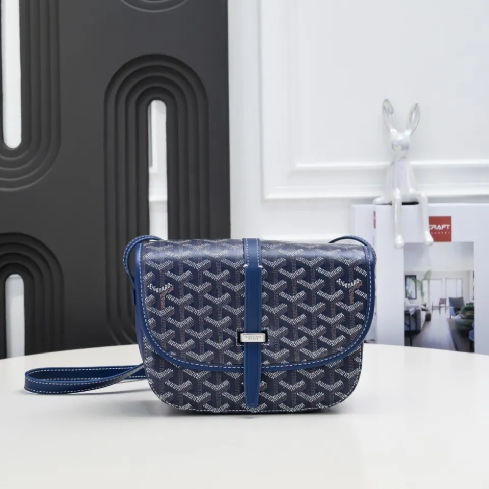 All Categories Official Website "Brand Women's Bags" Women's Bags 💙GOYARD 2026 New Goyard Crossbody Bag