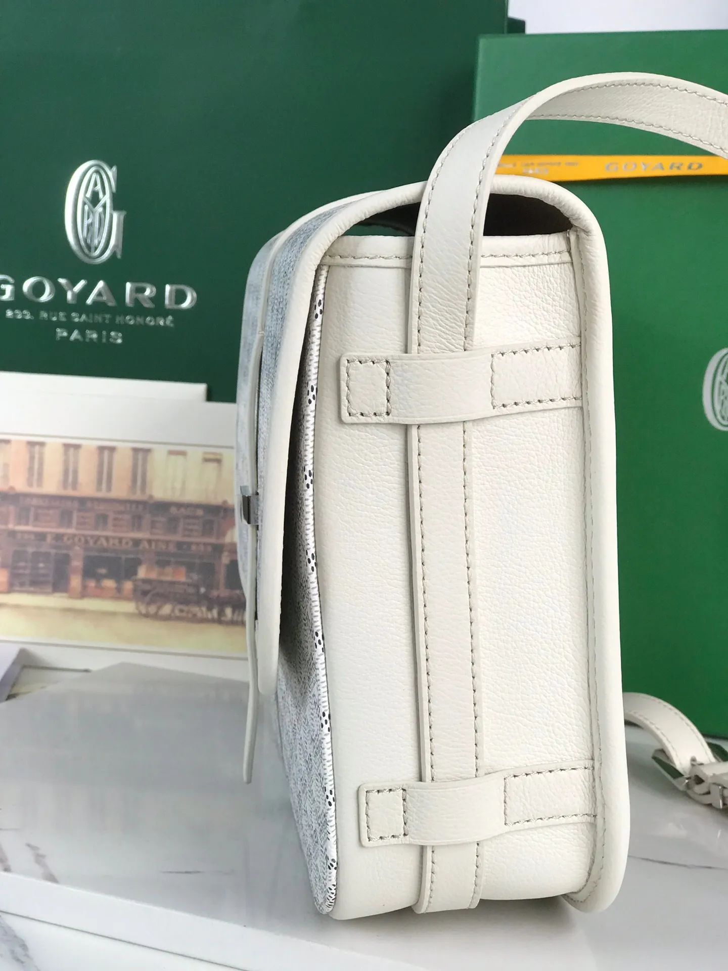 All Categories Official Website "Brand Women's Bags" Women's Bags 💙GOYARD 2025 New Goyard Crossbody Bag
