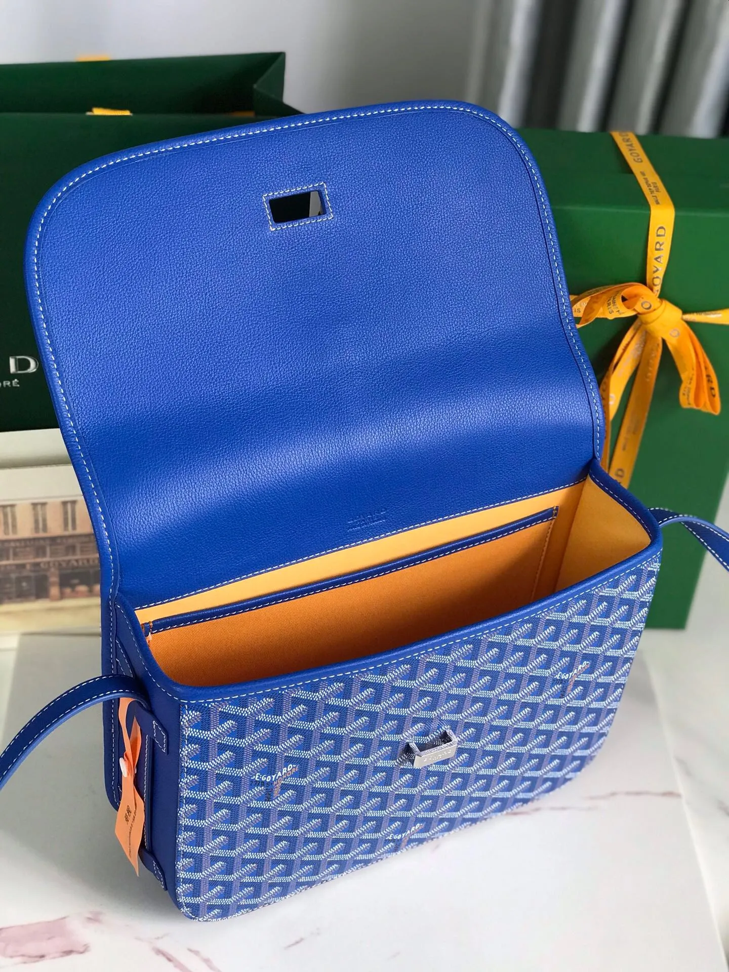 All Categories Official Website "Brand Women's Bags" Women's Bags 💙GOYARD 2025 New Goyard Crossbody Bag