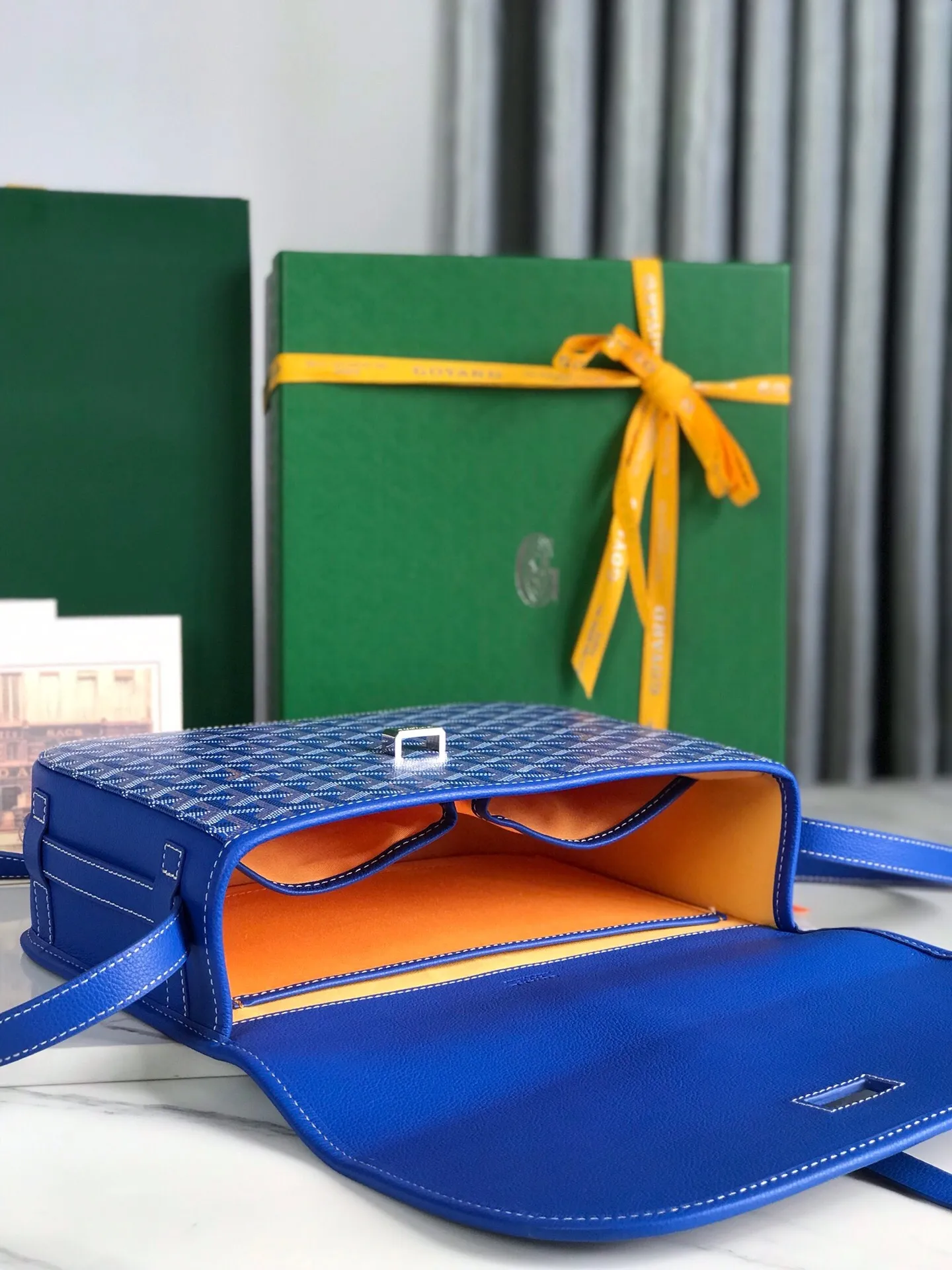 All Categories Official Website "Brand Women's Bags" Women's Bags 💙GOYARD 2025 New Goyard Crossbody Bag