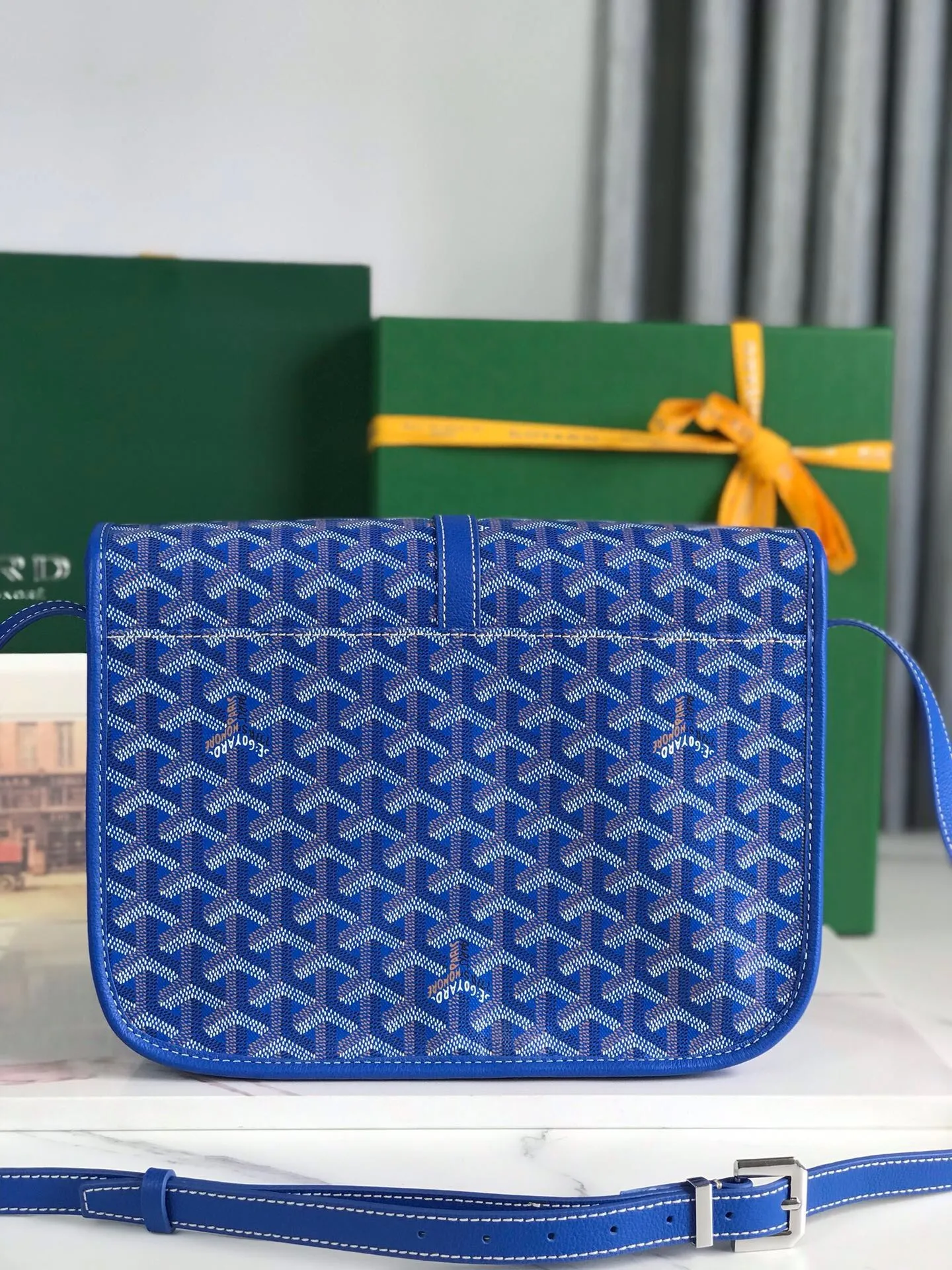 All Categories Official Website "Brand Women's Bags" Women's Bags 💙GOYARD 2025 New Goyard Crossbody Bag
