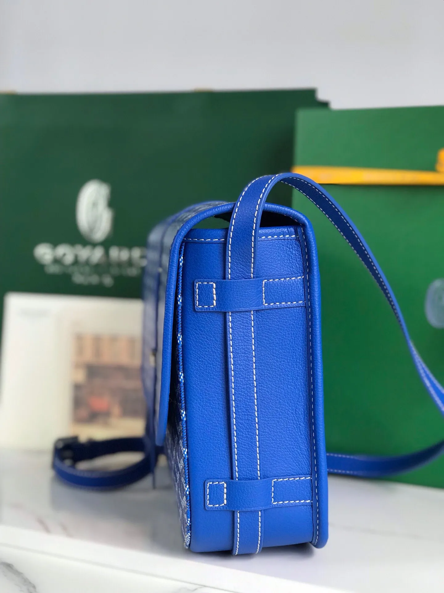 All Categories Official Website "Brand Women's Bags" Women's Bags 💙GOYARD 2025 New Goyard Crossbody Bag