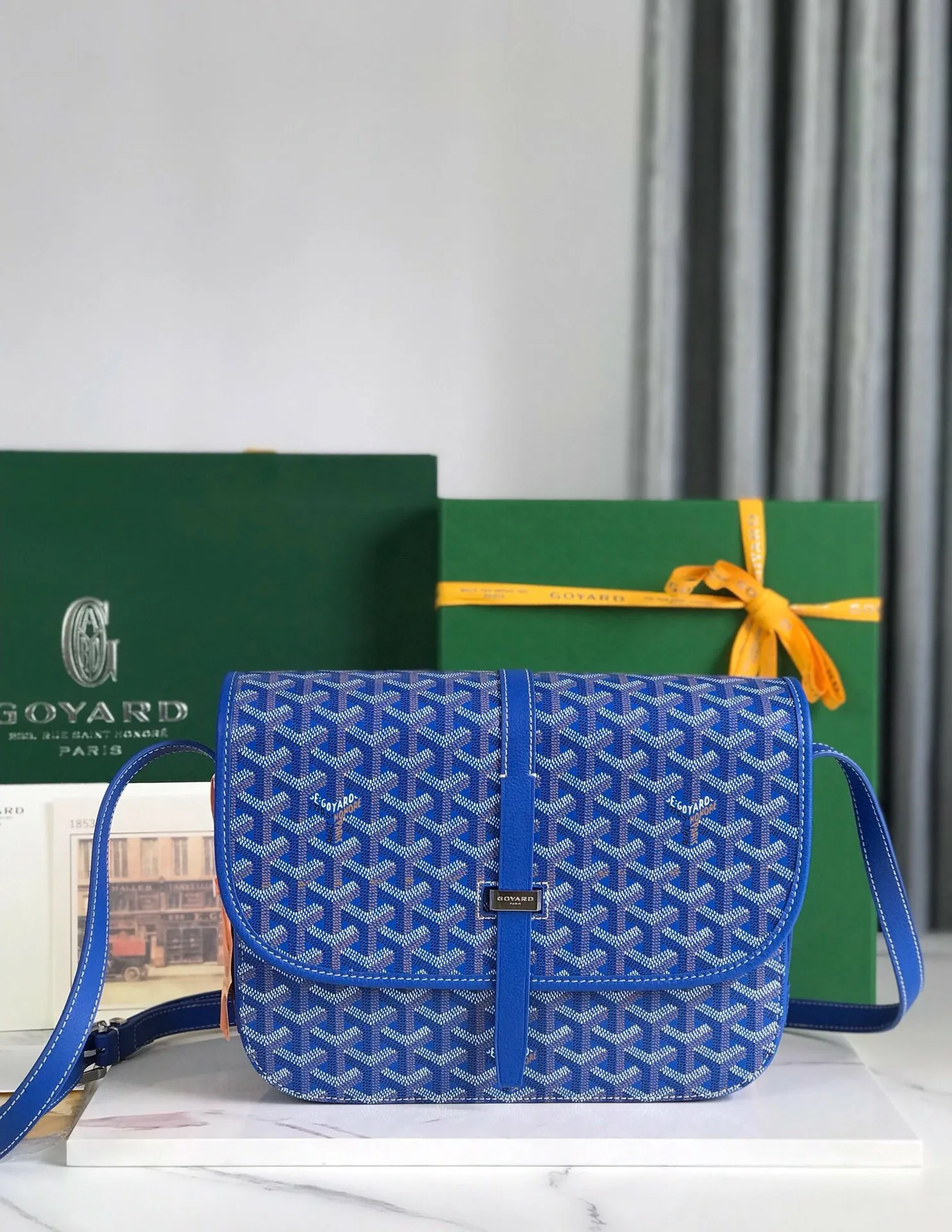 All Categories Official Website "Brand Women's Bags" Women's Bags 💙GOYARD 2025 New Goyard Crossbody Bag
