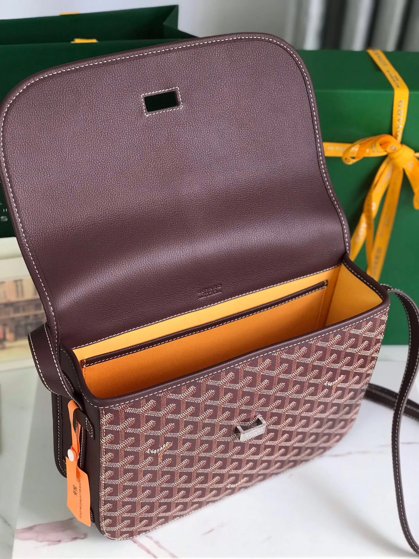 All Categories Official Website "Brand Women's Bags" Women's Bags 💙GOYARD 2025 New Goyard Crossbody Bag